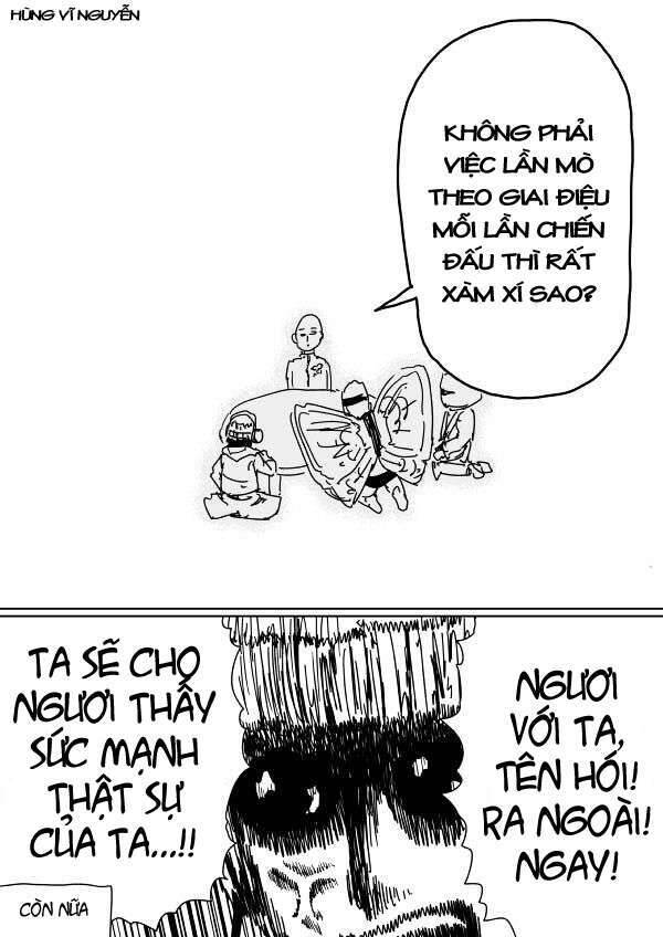 One-Punch Man Gốc (By One): Chapter 98