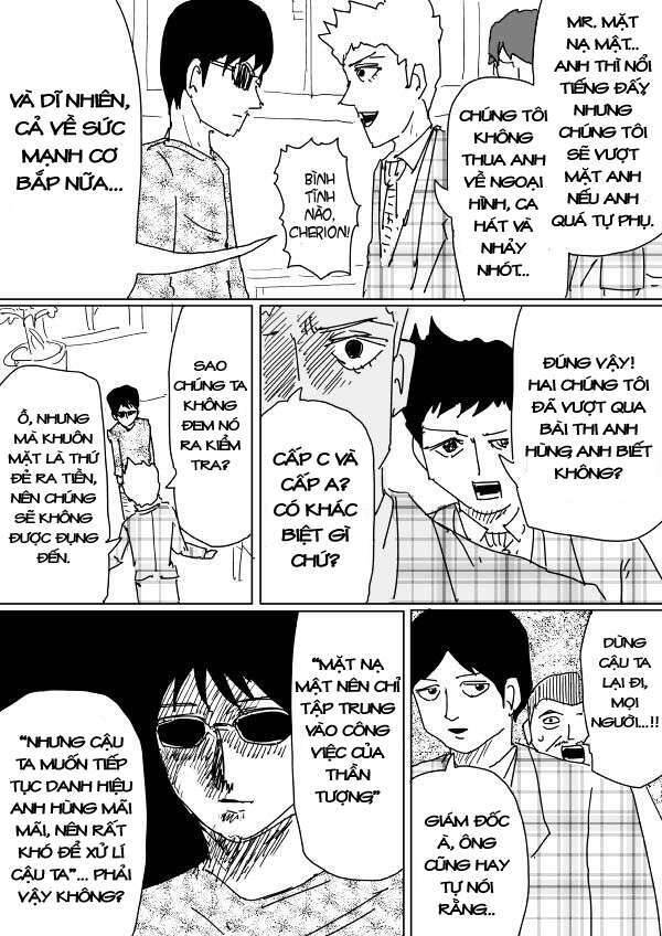 One-Punch Man Gốc (By One): Chapter 98