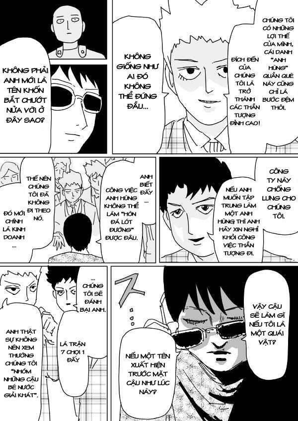 One-Punch Man Gốc (By One): Chapter 98