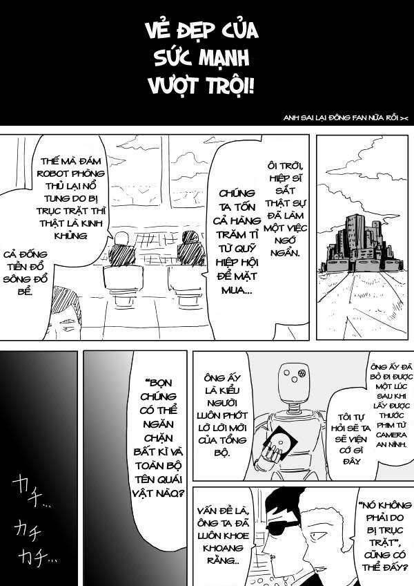 One-Punch Man Gốc (By One): Chapter 98