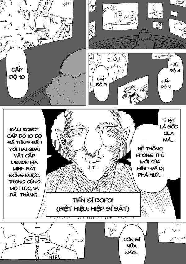 One-Punch Man Gốc (By One): Chapter 98