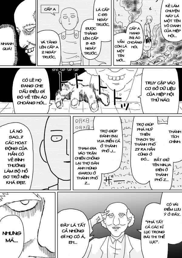 One-Punch Man Gốc (By One): Chapter 98