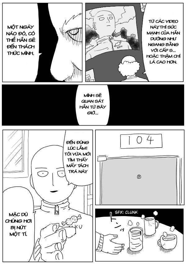 One-Punch Man Gốc (By One): Chapter 98