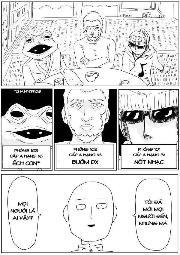 One-Punch Man Gốc (By One): Chapter 98