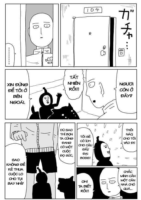 One-Punch Man Gốc (By One): Chapter 99