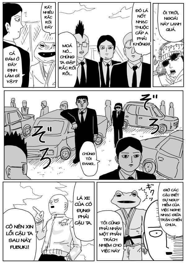 One-Punch Man Gốc (By One): Chapter 99