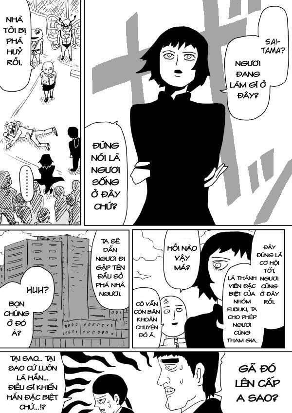 One-Punch Man Gốc (By One): Chapter 99