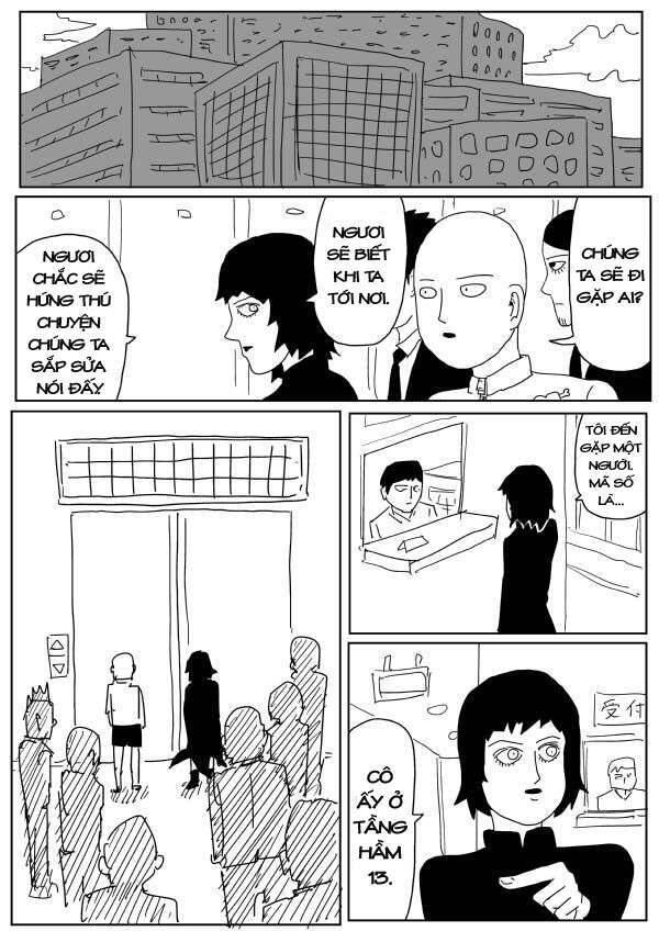 One-Punch Man Gốc (By One): Chapter 99