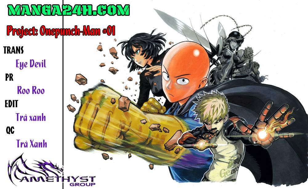 One Punch Man: Chapter 1