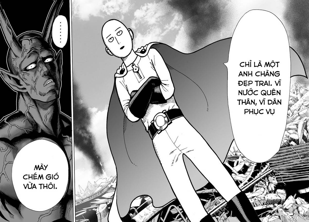 One Punch Man: Chapter 1