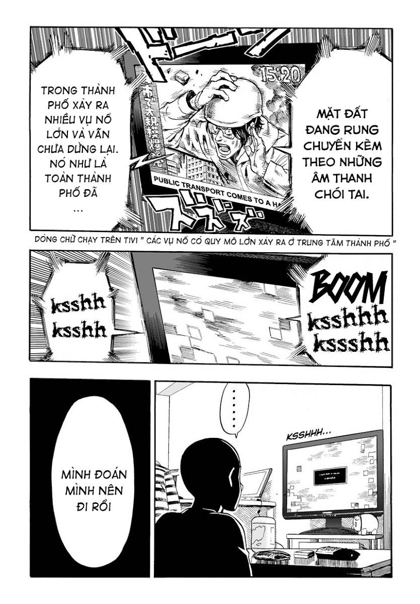 One Punch Man: Chapter 1