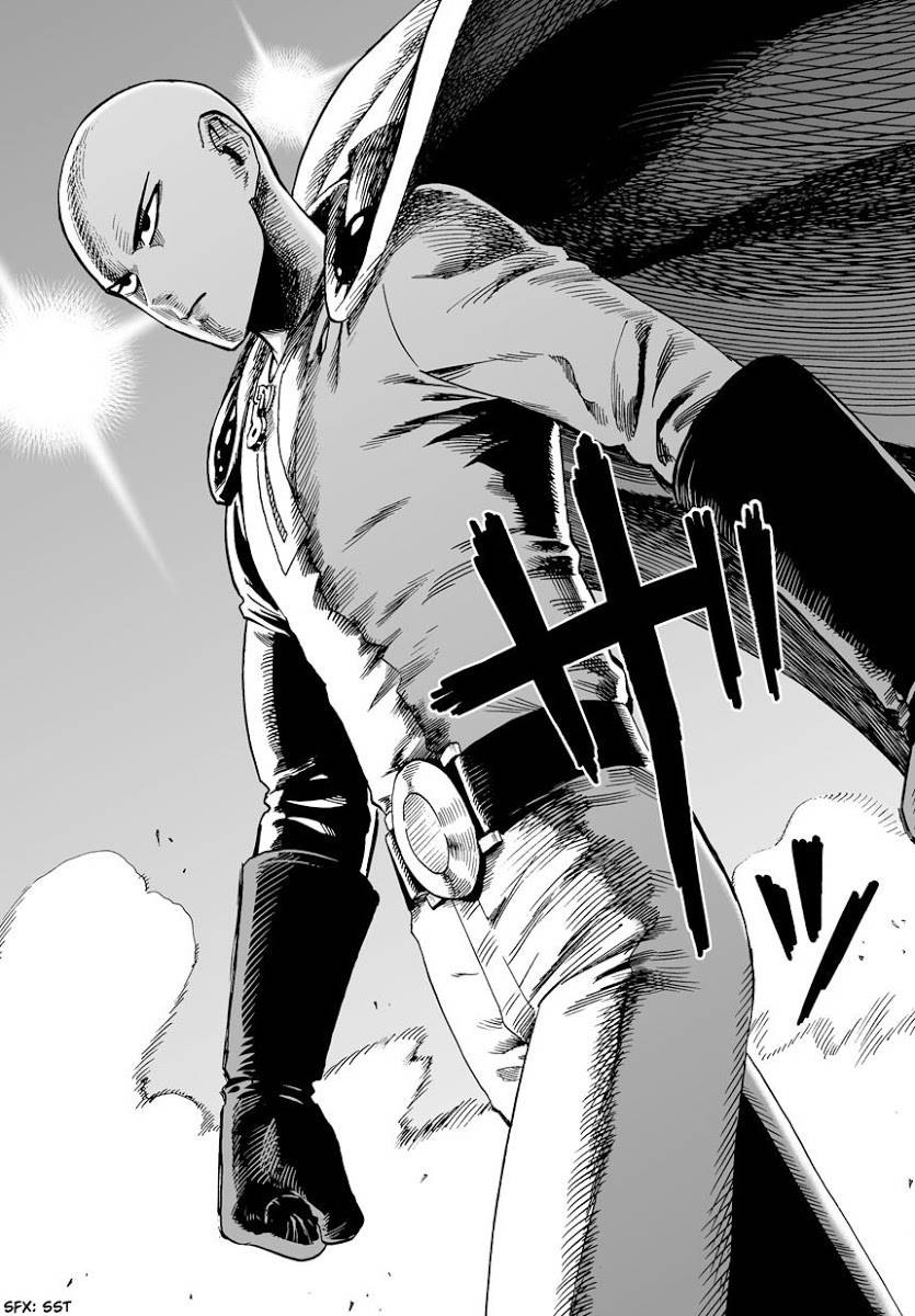 One Punch Man: Chapter 10