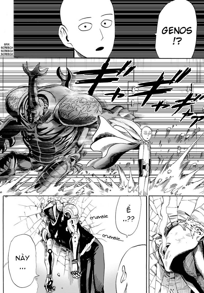 One Punch Man: Chapter 10