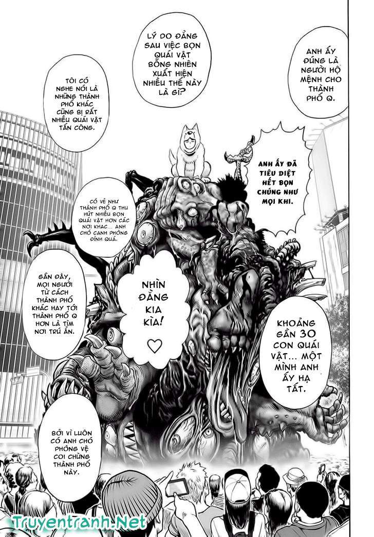 One Punch Man: Chapter 103