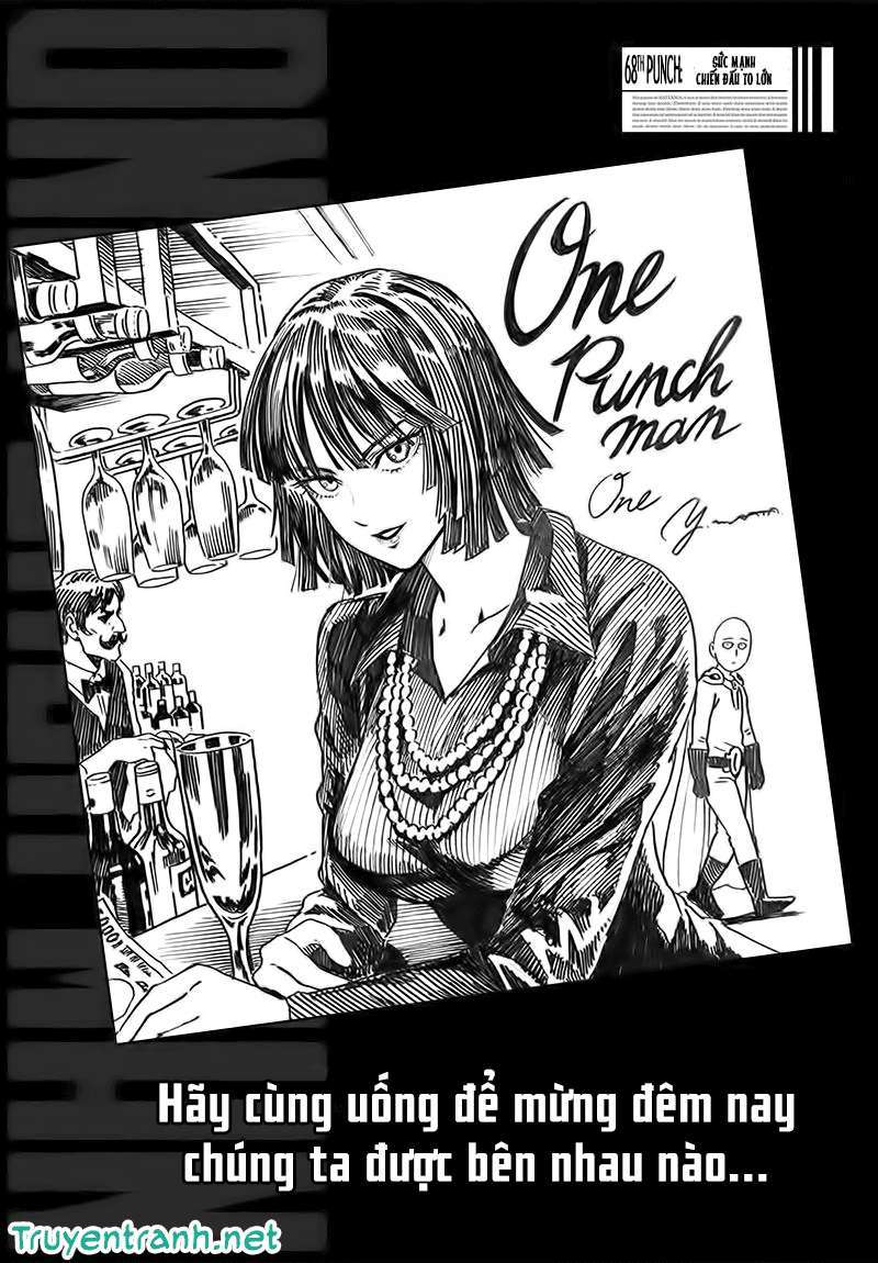 One Punch Man: Chapter 104