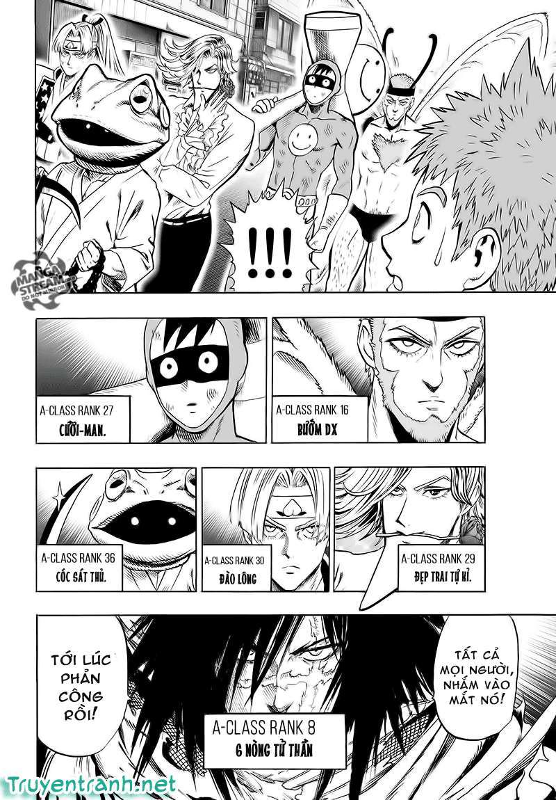 One Punch Man: Chapter 104