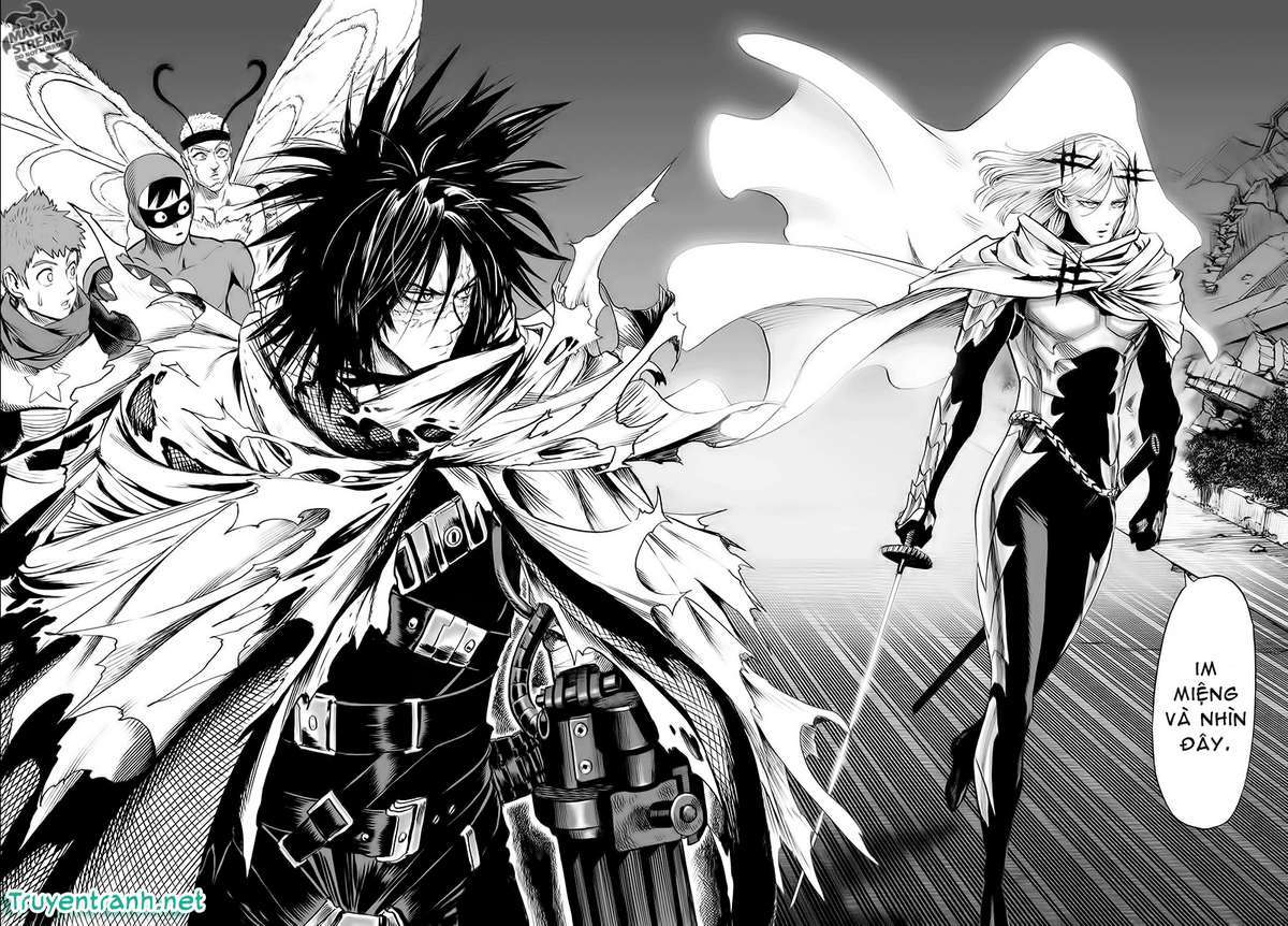 One Punch Man: Chapter 104