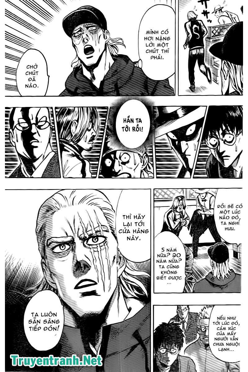 One Punch Man: Chapter 105.5