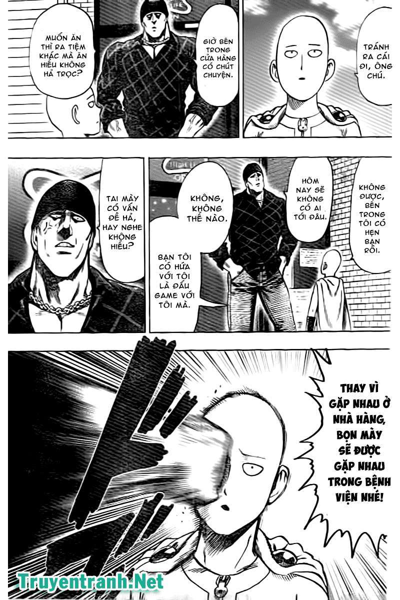 One Punch Man: Chapter 105.5