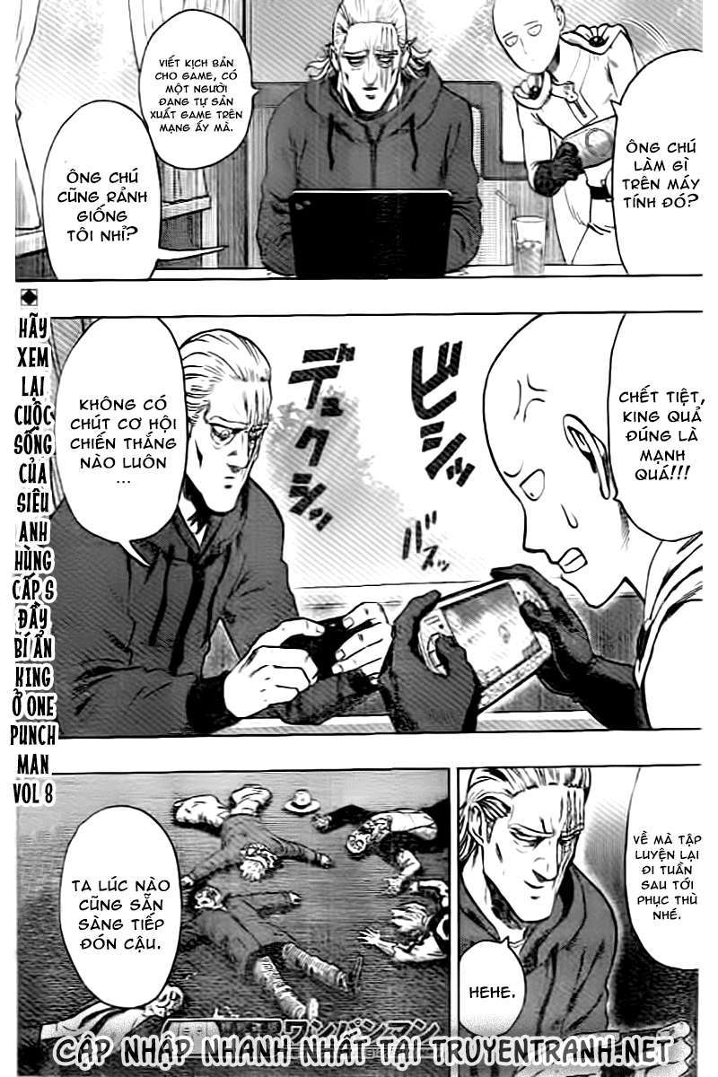 One Punch Man: Chapter 105.5
