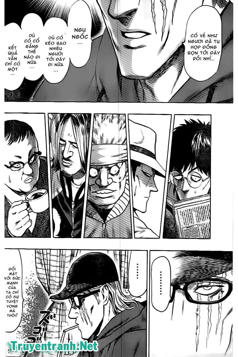 One Punch Man: Chapter 105.5