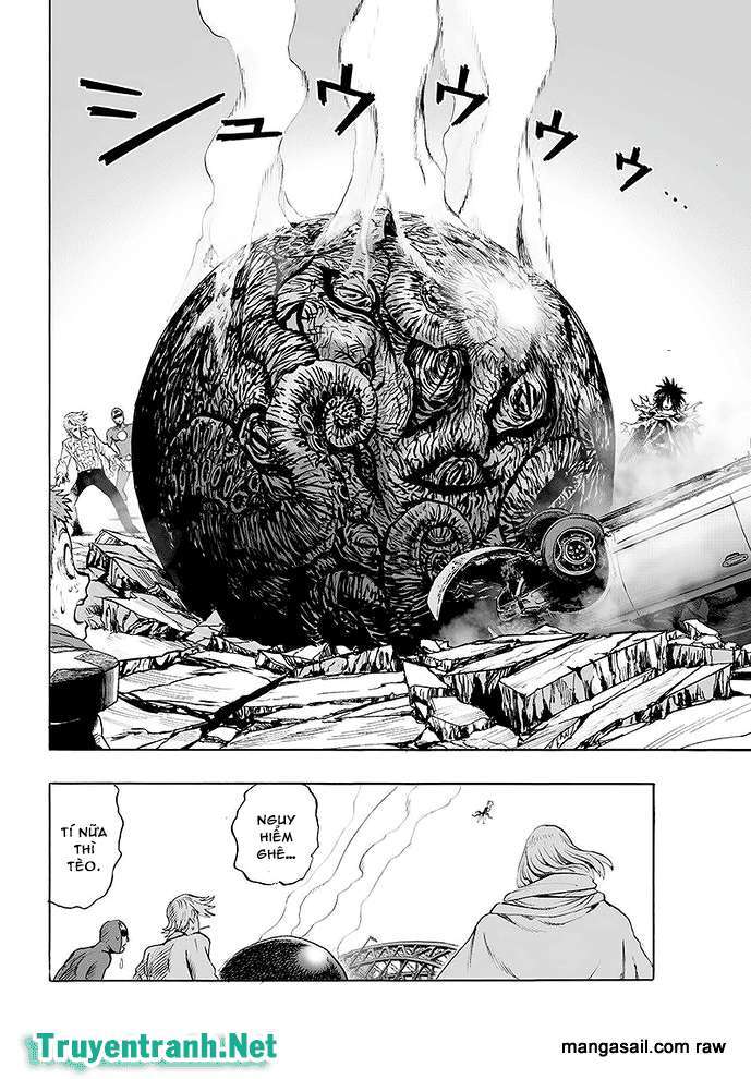 One Punch Man: Chapter 105