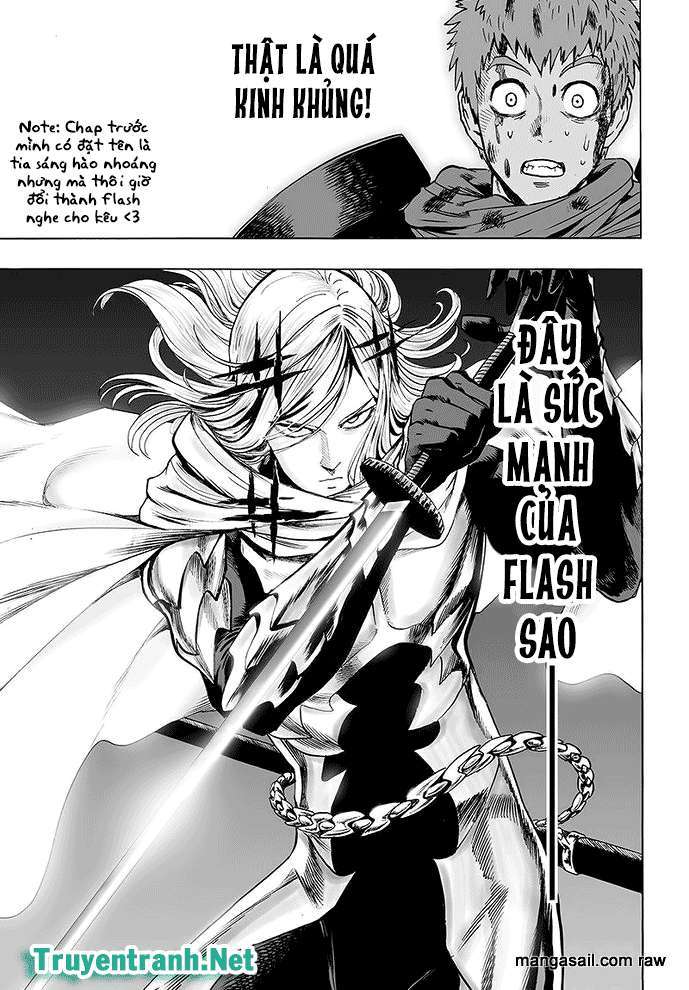 One Punch Man: Chapter 105