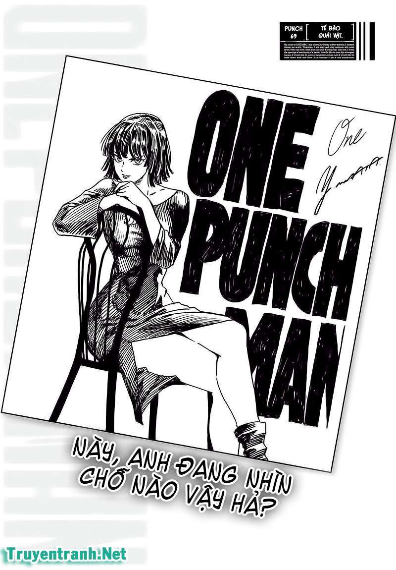 One Punch Man: Chapter 106