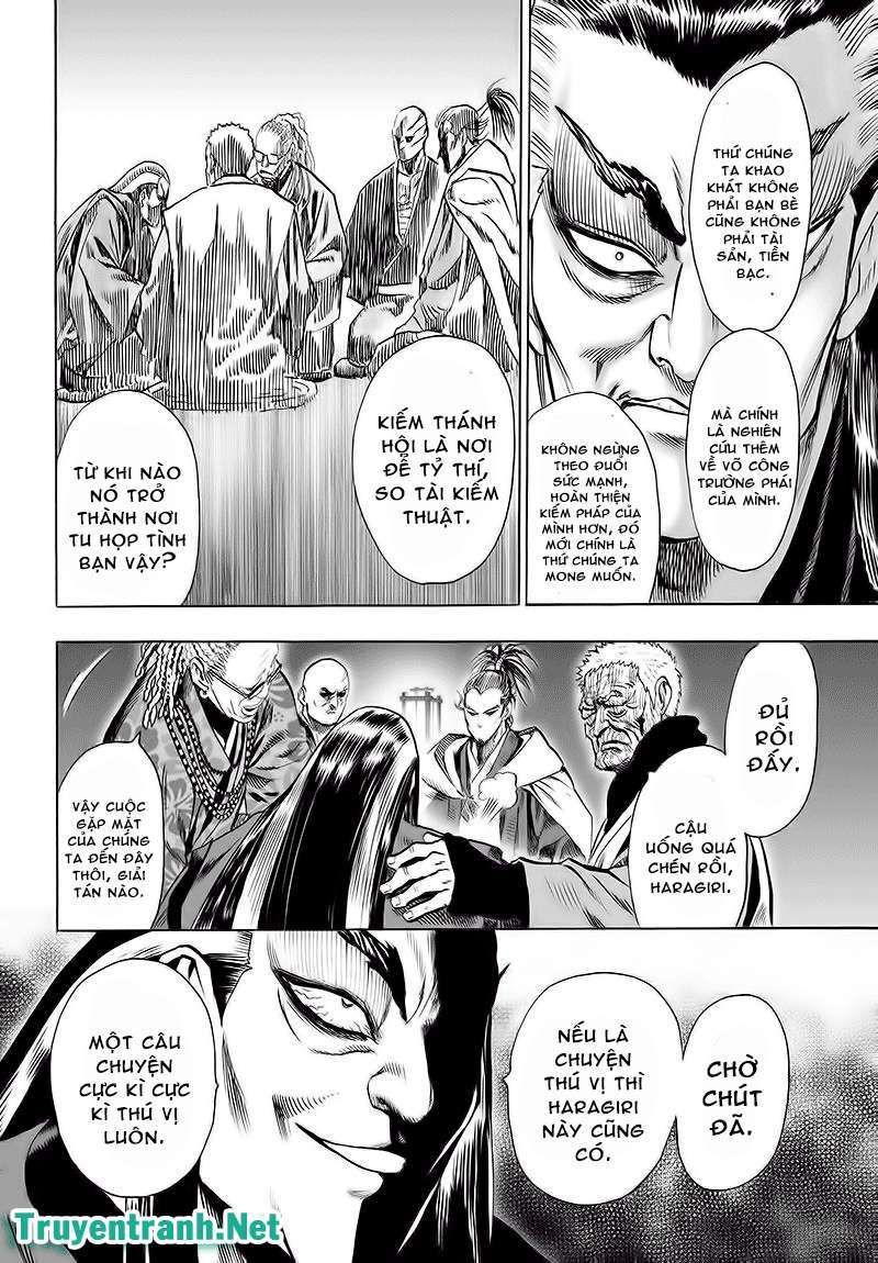 One Punch Man: Chapter 106
