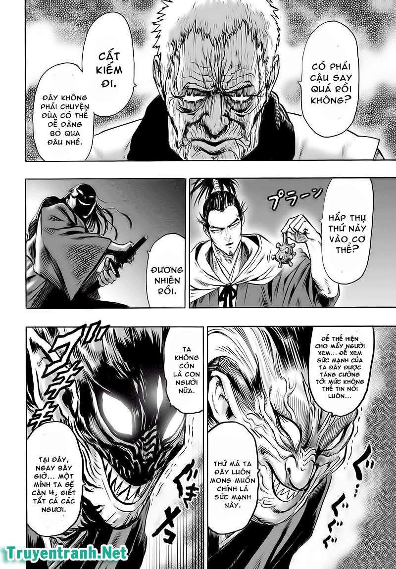 One Punch Man: Chapter 106