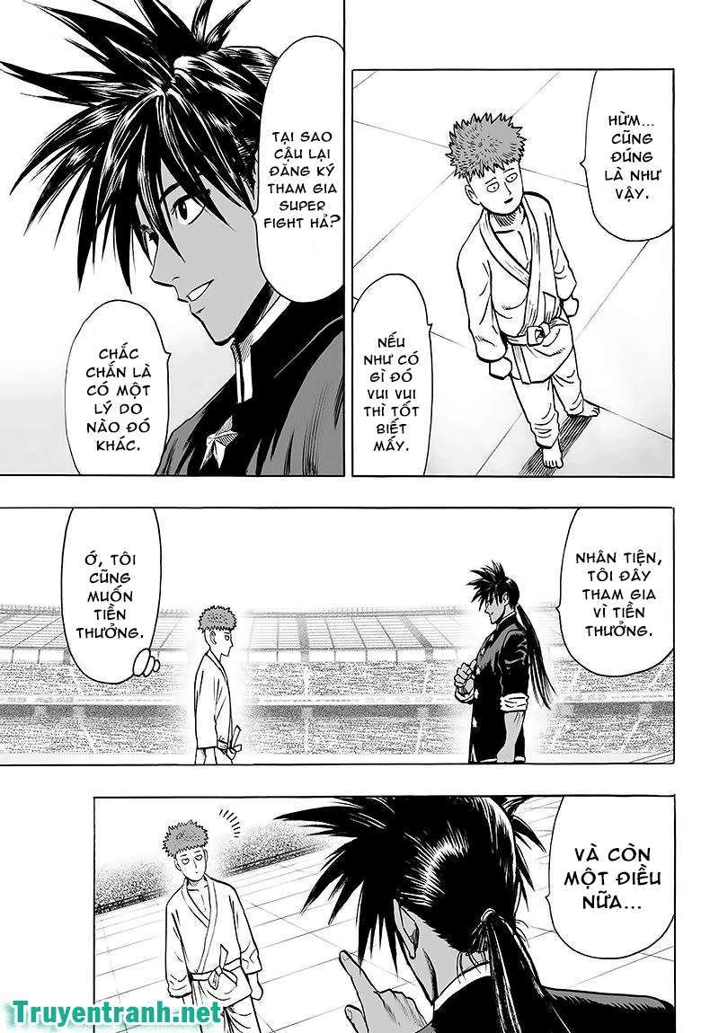 One Punch Man: Chapter 107
