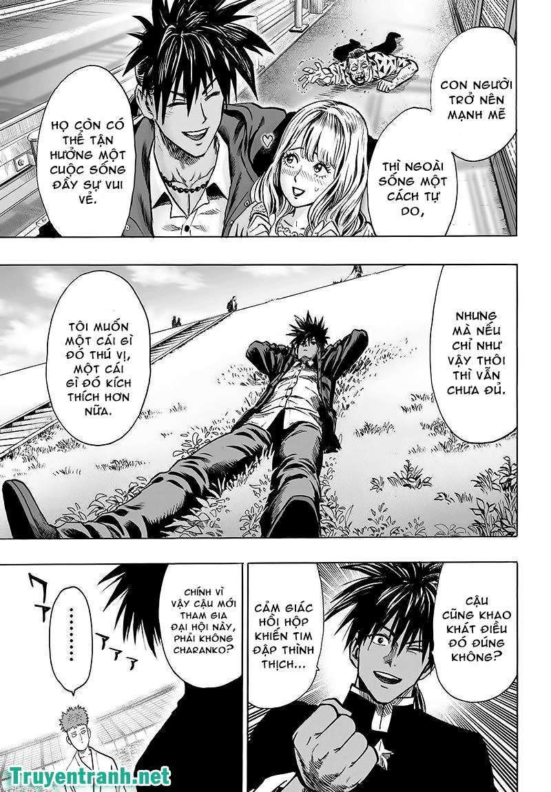 One Punch Man: Chapter 107