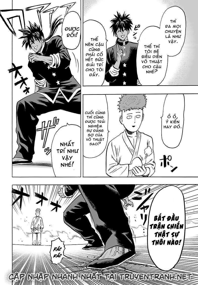 One Punch Man: Chapter 107