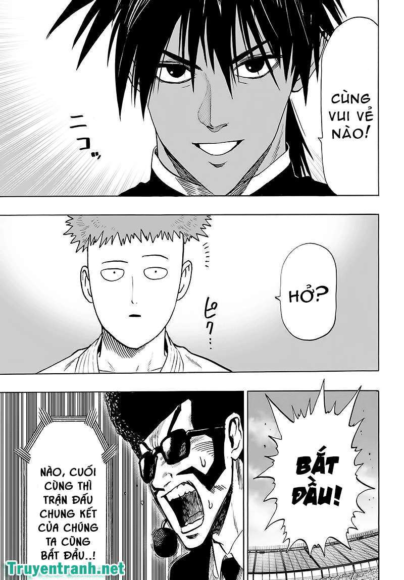 One Punch Man: Chapter 107