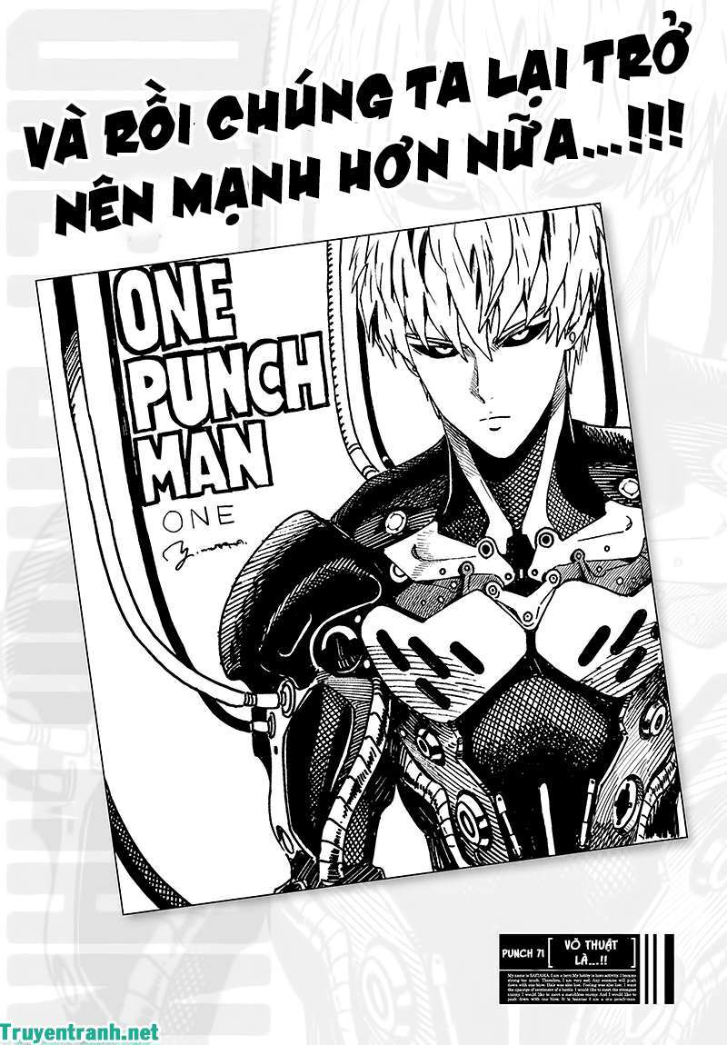One Punch Man: Chapter 109