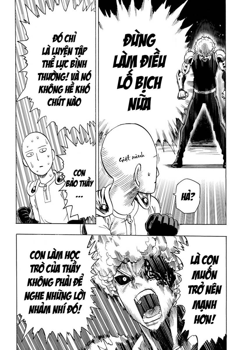 One Punch Man: Chapter 11