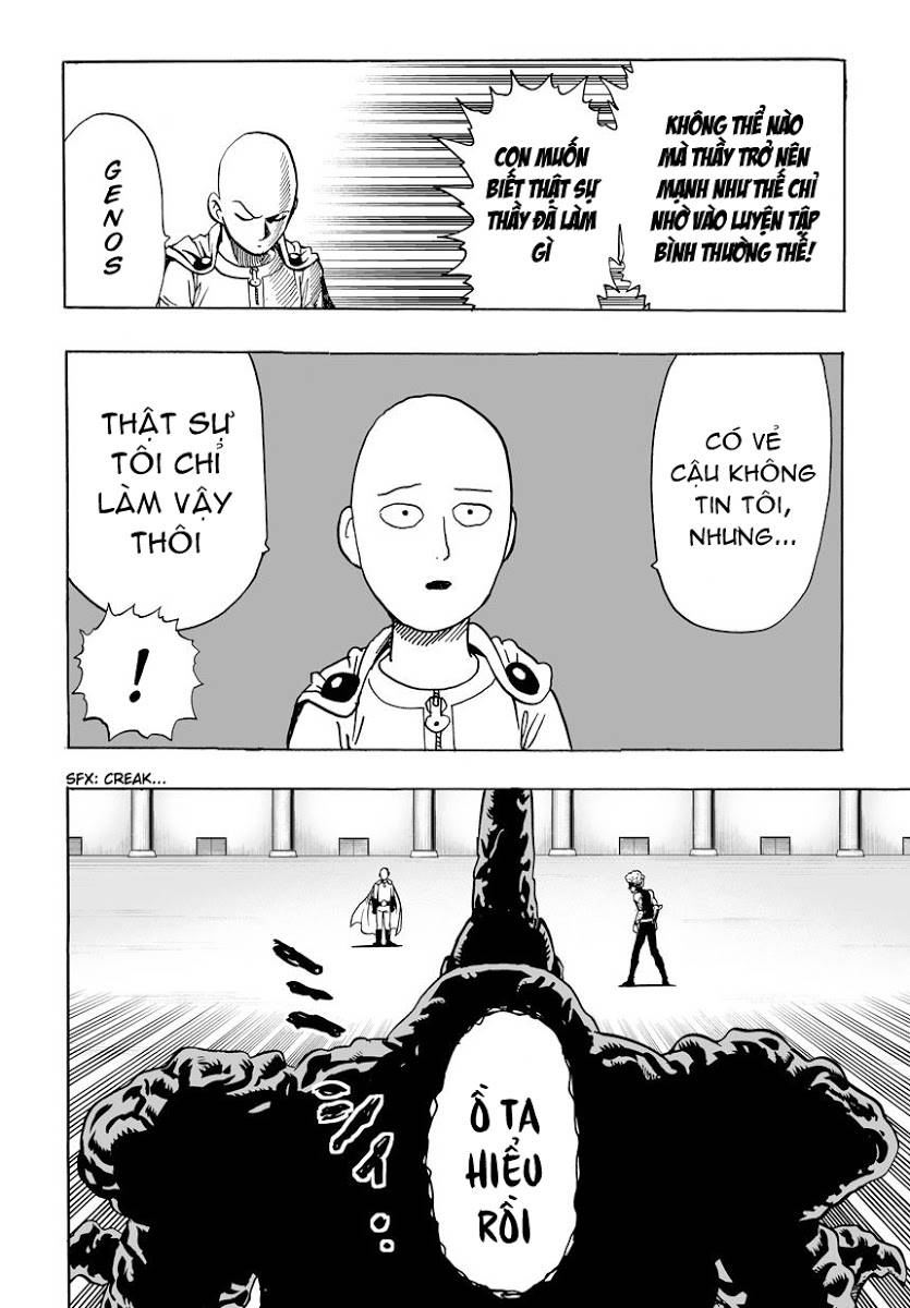 One Punch Man: Chapter 11