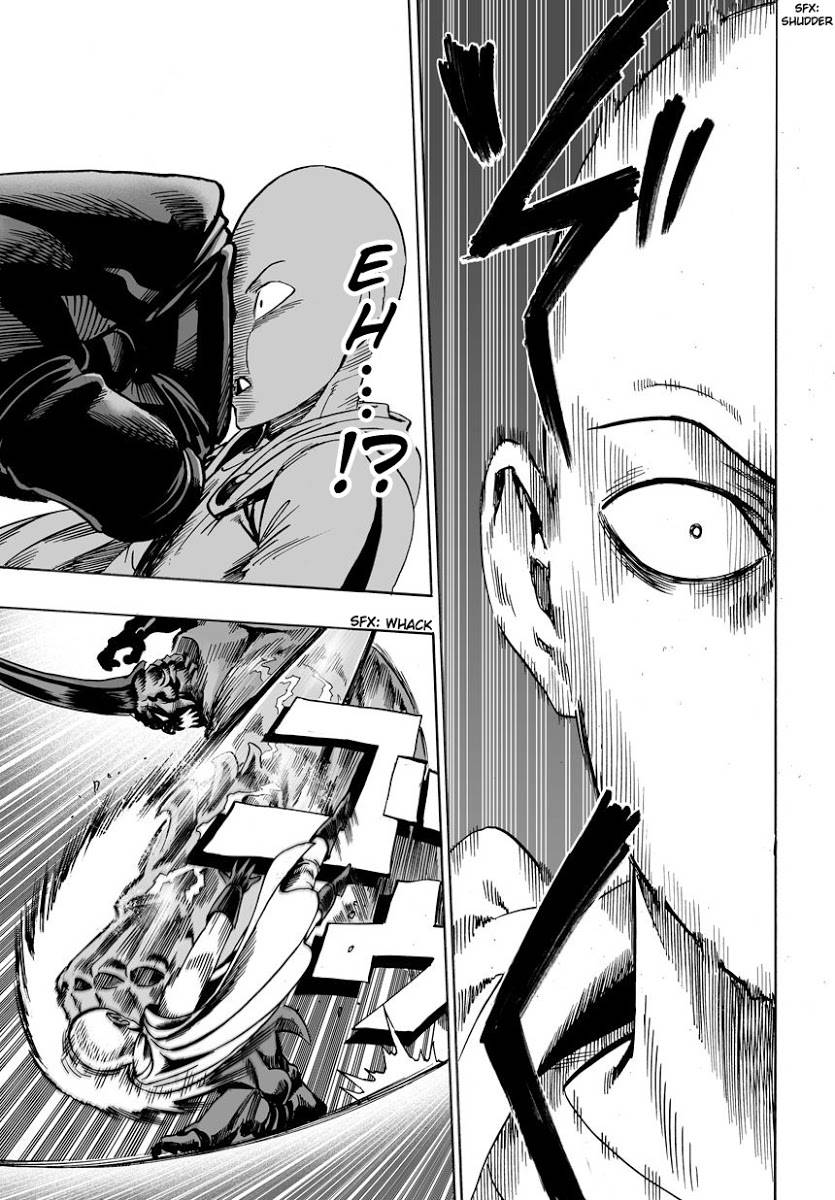 One Punch Man: Chapter 11