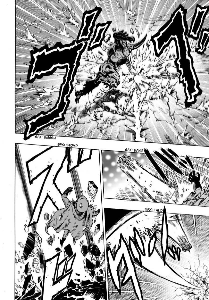 One Punch Man: Chapter 11