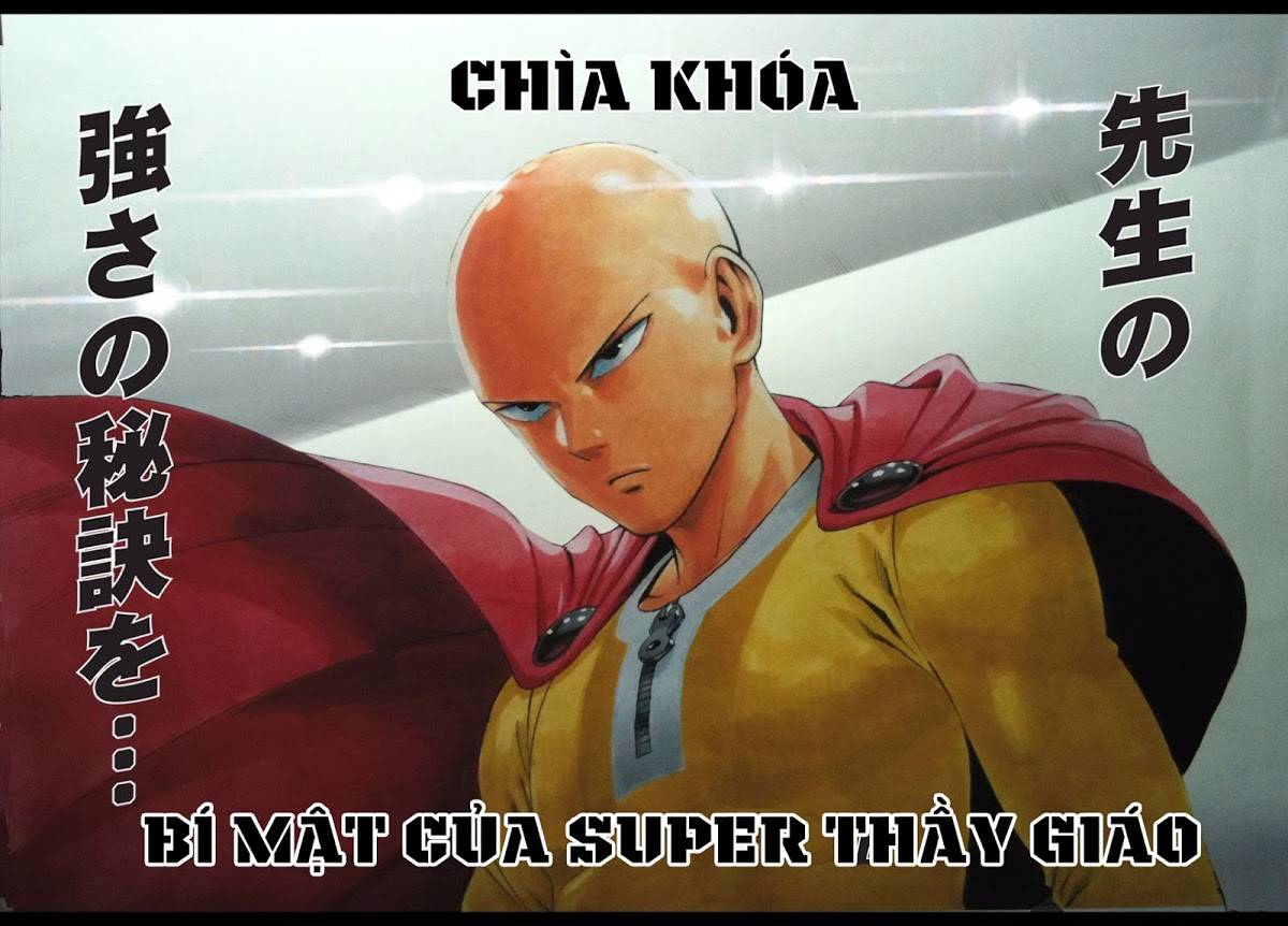 One Punch Man: Chapter 11