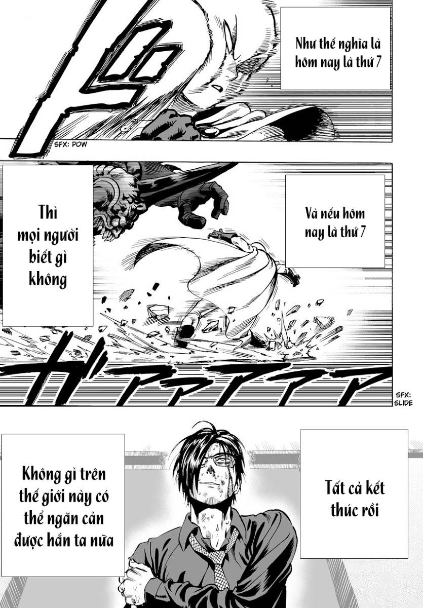 One Punch Man: Chapter 11
