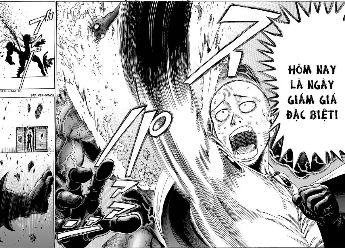 One Punch Man: Chapter 11