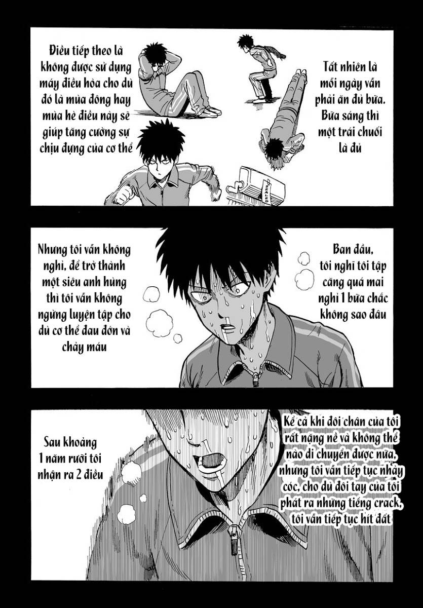 One Punch Man: Chapter 11