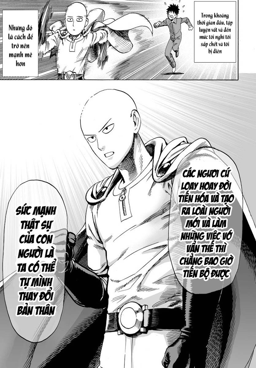 One Punch Man: Chapter 11