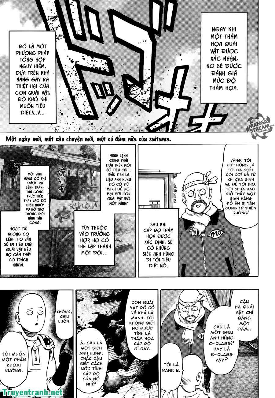 One Punch Man: Chapter 111.5