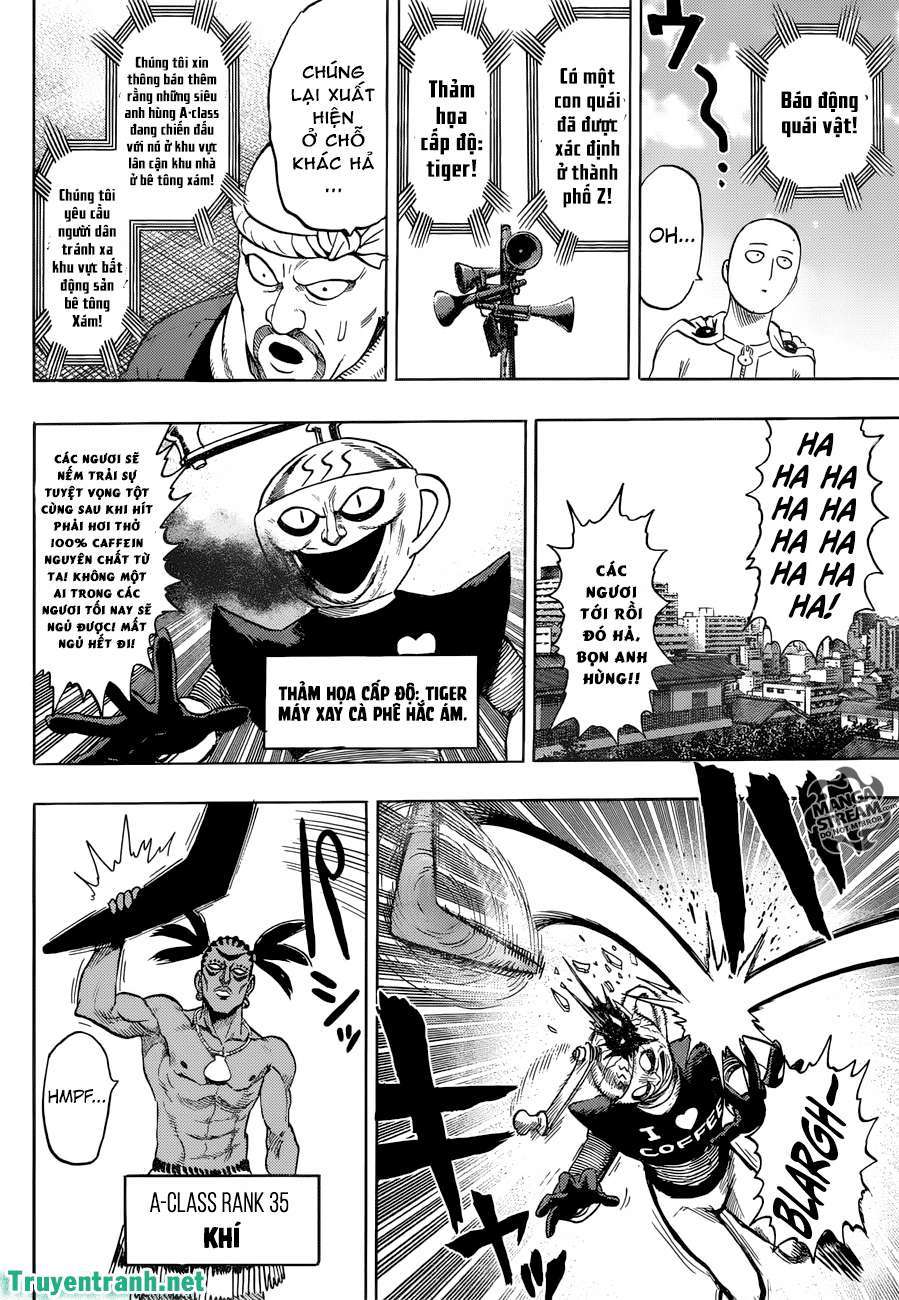 One Punch Man: Chapter 111.5