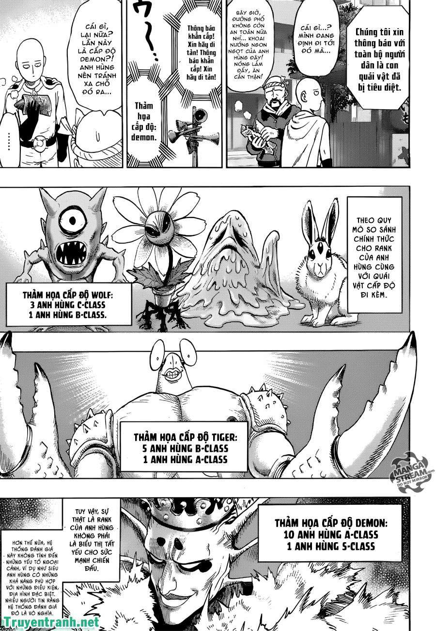 One Punch Man: Chapter 111.5