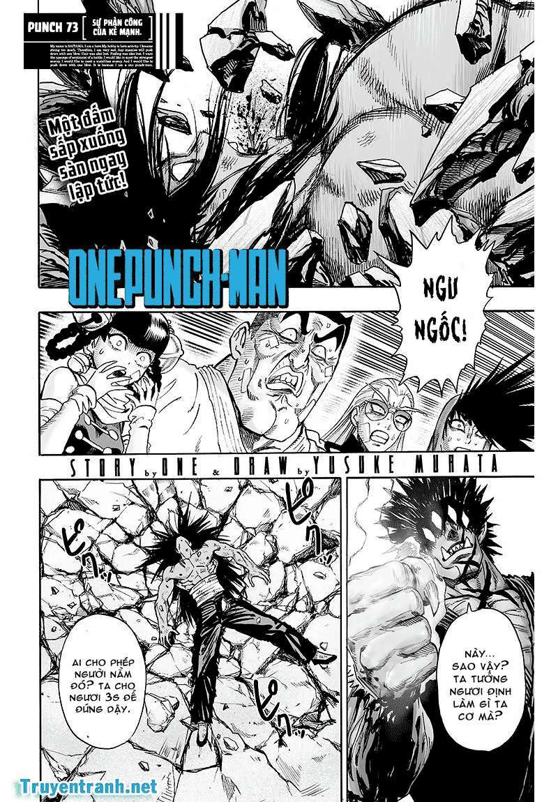 One Punch Man: Chapter 112