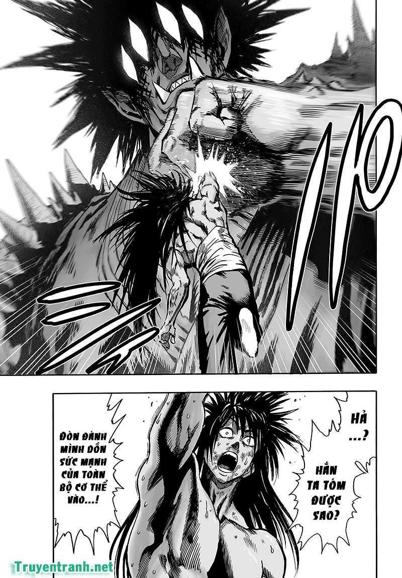 One Punch Man: Chapter 112
