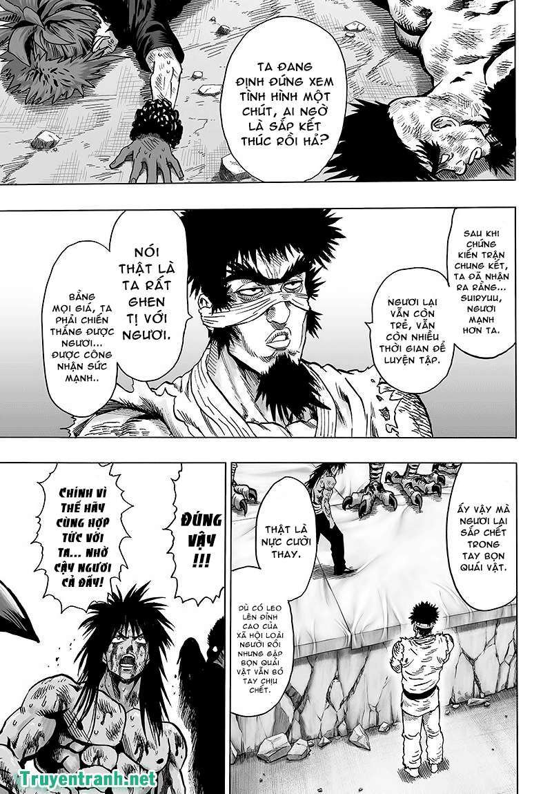 One Punch Man: Chapter 112